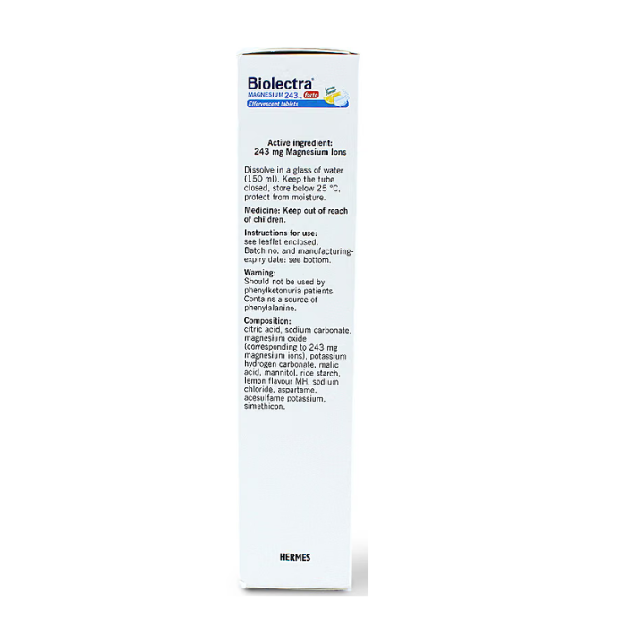 Biolectra Magnesium Forte 20's
