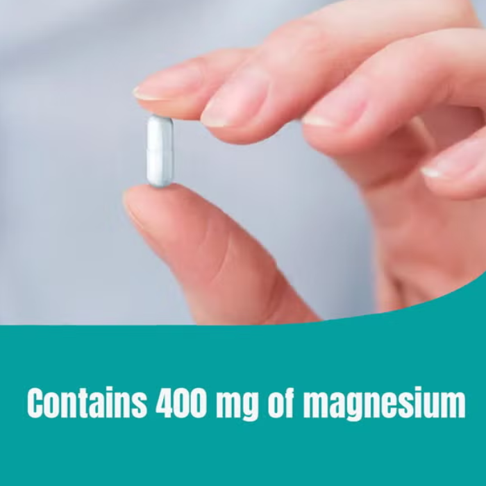 Hermes Bioelectra Ultra Magnesium 400MG Cap 20s