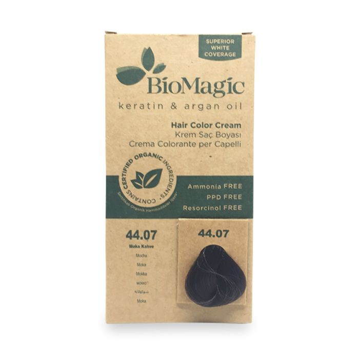 Biomagic Hair Color C K 44/07 Mocha