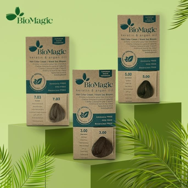 Biomagic Hair Color C K 66/07 Chocolate Brown
