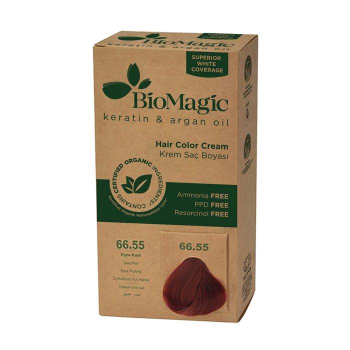 Biomagic Hair Color C K 66/55 Deep Red