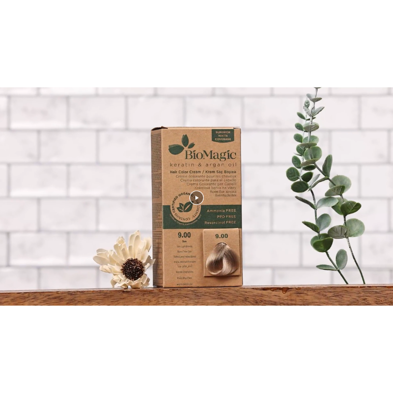Biomagic Hair Color C K 9/00 Very Light Blonde