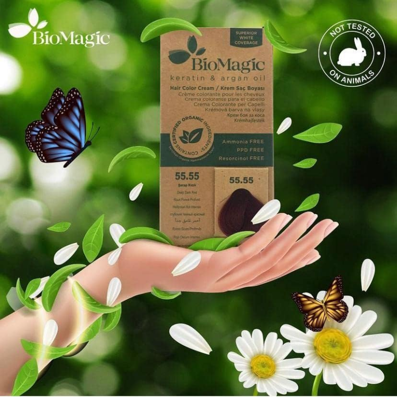 Biomagic Hair Color C K 9/00 Very Light Blonde