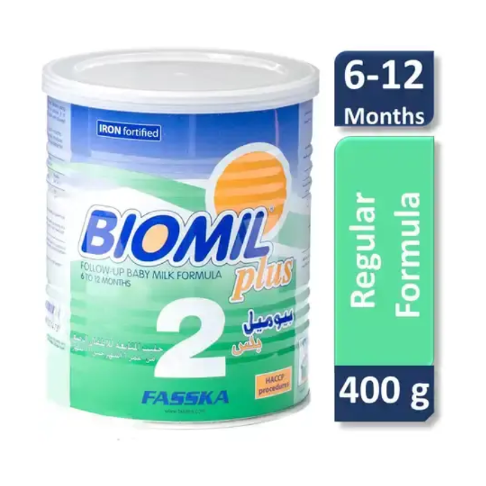 Biomil Plus 2 400g