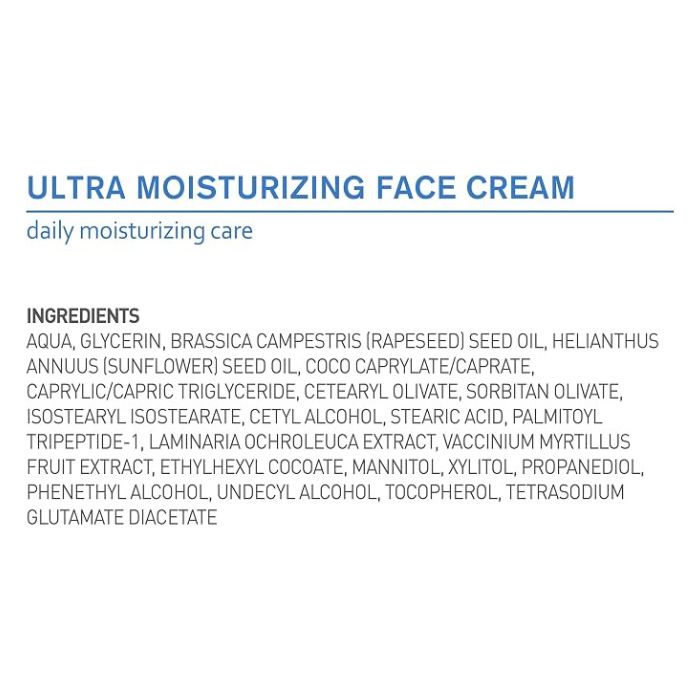 Bionnex Perfederm Moisturizing Face Cream for Dry and Atopy-Prone Skin, Barrier Repair, 50ml