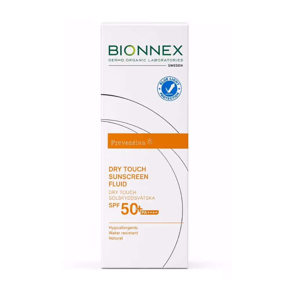 Bionnex Preventiva Sunscreen (SPF50+) Tinted Cream, Conceals Imperfections and Protects Skin, 50ml