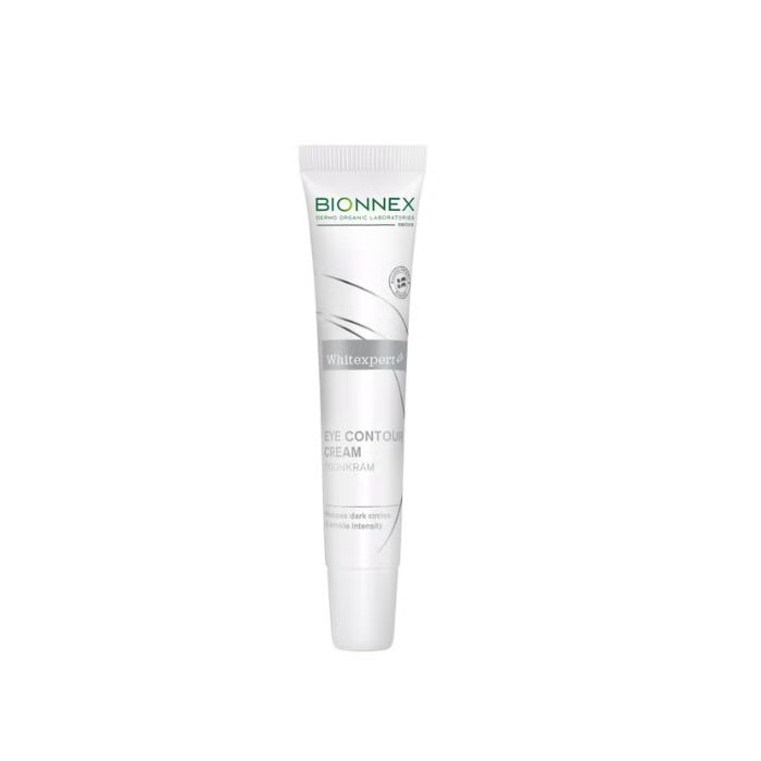 Bionnex Whitexpert Eye Contour Cream, Anti-Wrinkle, Brightening and Moisturizing with Vitamin E, 15ml