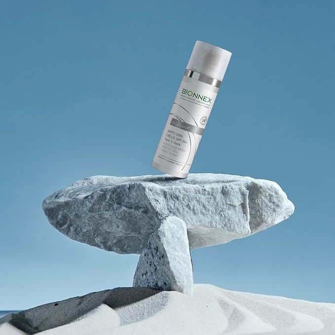 Bionnex Whitexpert Whitening Cream (SPF 30+) Face & Neck, Brightening and Pigmentation Control, 30ml