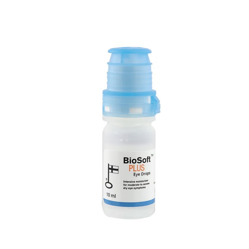 BIOSOFT PLUS EYE DROPS 10ML