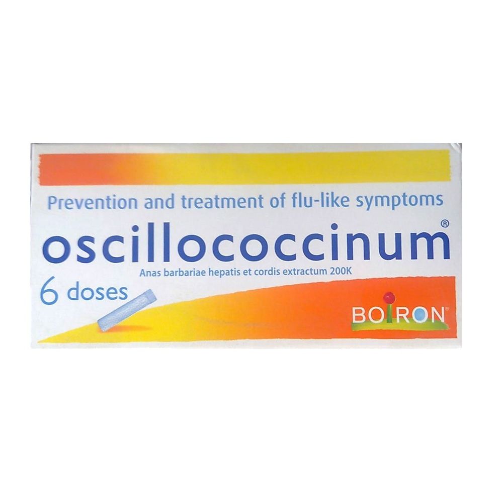 Boiron Oscillococcinum