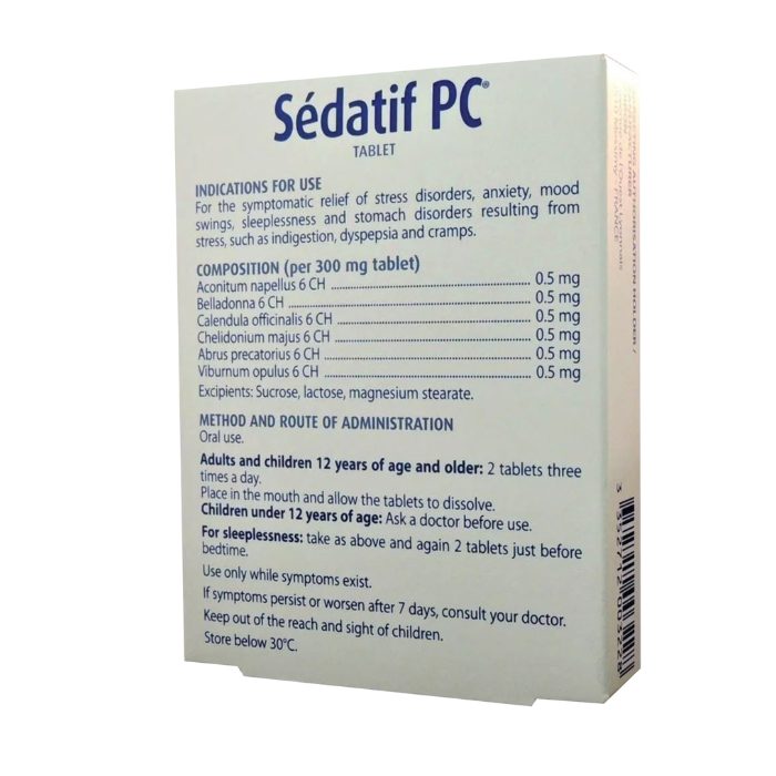 Boiron Sedatif Pc