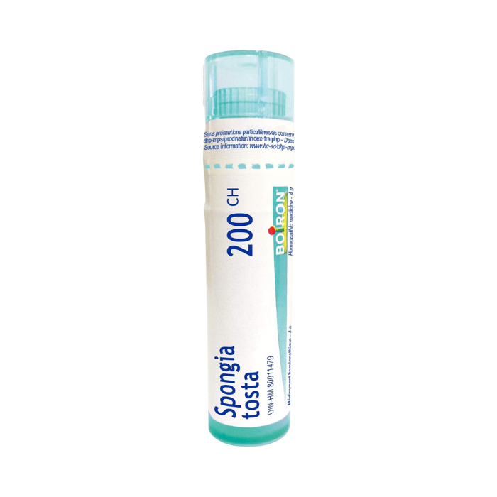 Boiron Spongia Tosta 200CH