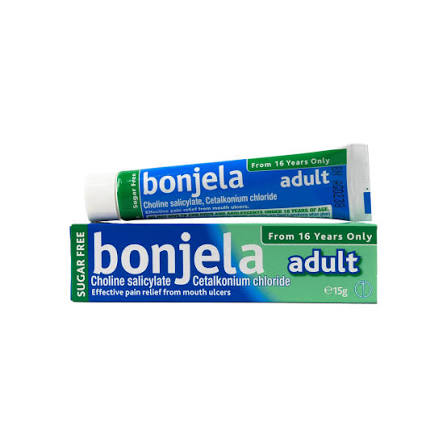 Bonjela  Gel 15gm Tube