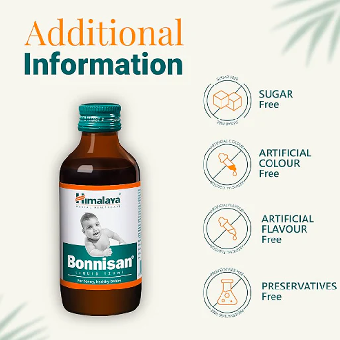 Himalaya Bonnisan Syrup 120ml