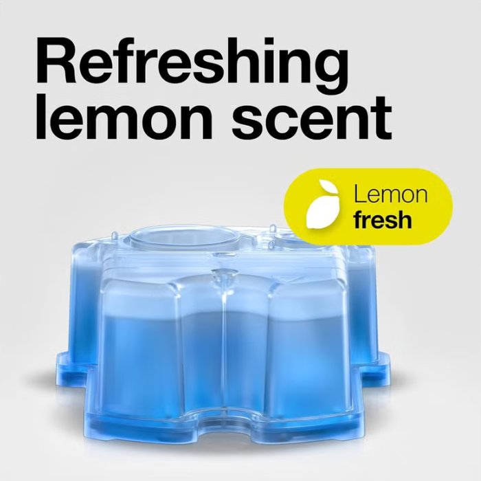 Braun Clean & Renew Refill Cartridge Lemon Fresh 2s