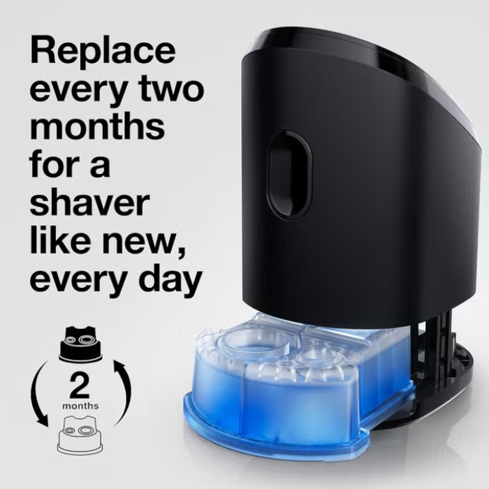Braun Clean & Renew Refill Cartridge Lemon Fresh 2s