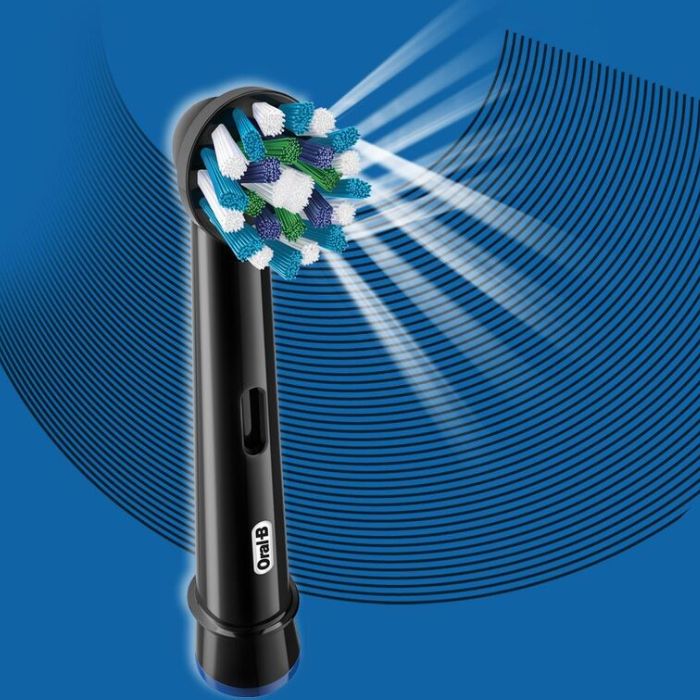Braun Oral B Cross Action Brush Heads 2s EB50BRB-2