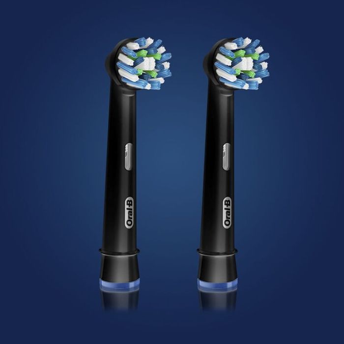 Braun Oral B Cross Action Brush Heads 2s EB50BRB-2