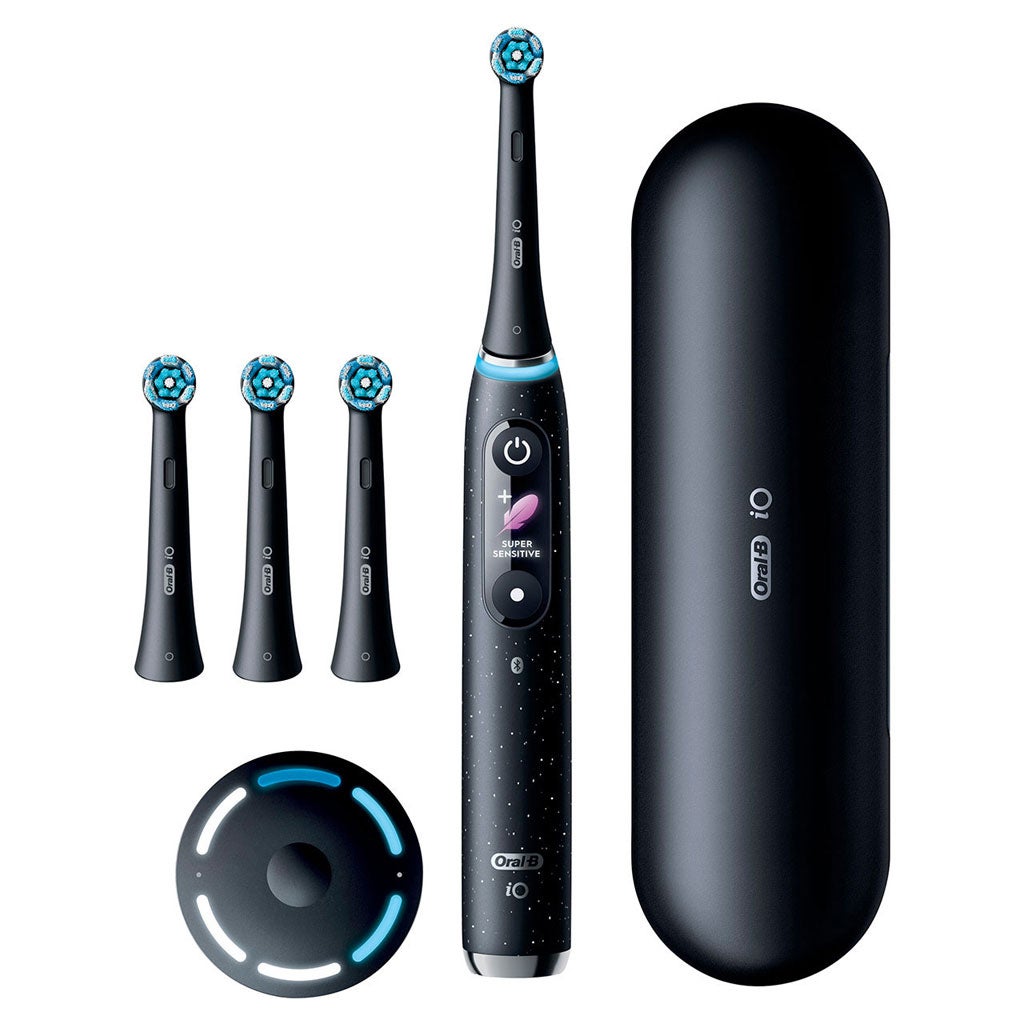 Braun Oral B iO10 Electric Toothbrush Cosmic Black iOM10.2B4.2AD