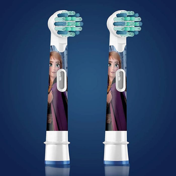 Braun Oral B Kids Frozen Brush Heads 2s EB10S-2 F