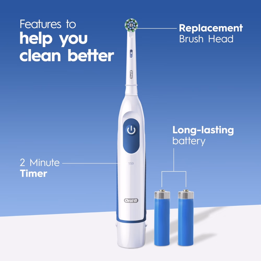 Braun Oral B Precision Clean ProBattery Toothbrush DB5.010.1