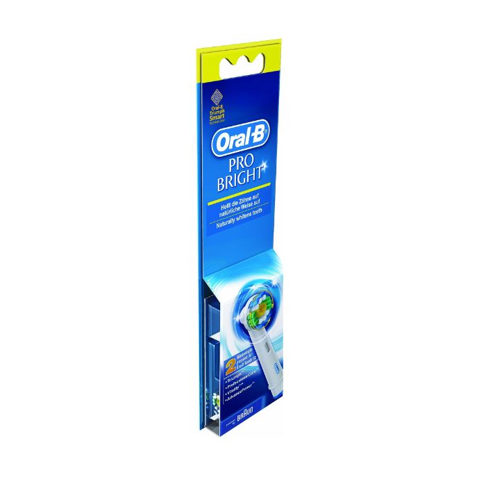 Braun Oral B Pro Bright Brush Heads 2s EB18