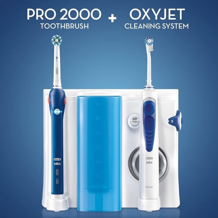 Braun Oral B Oxyjet Pro 2000 Cleaning System OC20.535.3