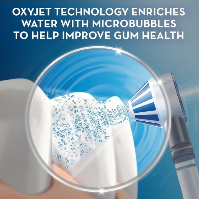 Braun Oral B Oxyjet Pro 2000 Cleaning System OC20.535.3