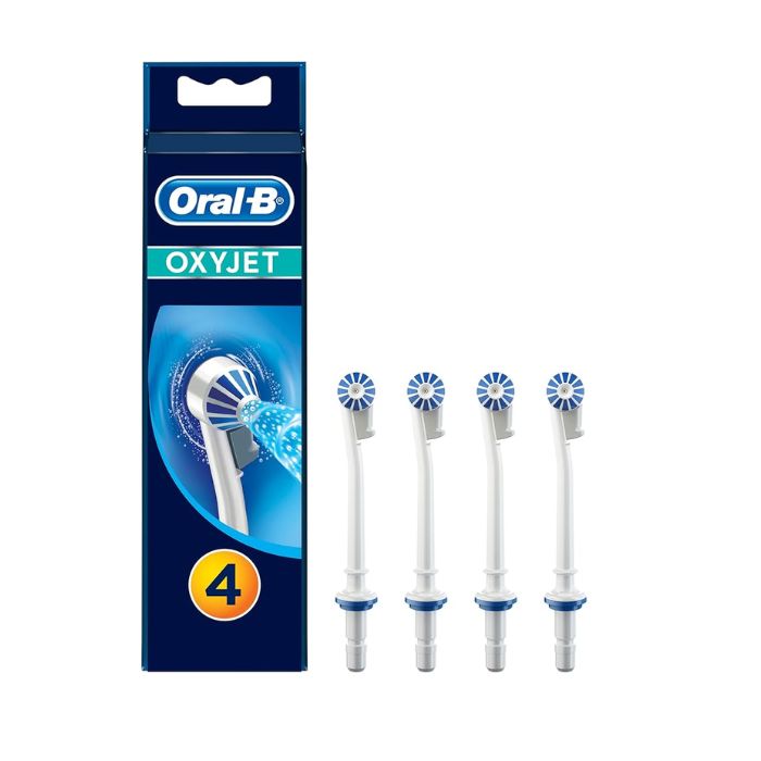 Braun Oral B Replacement Nozzel Tips 4s ED17-4