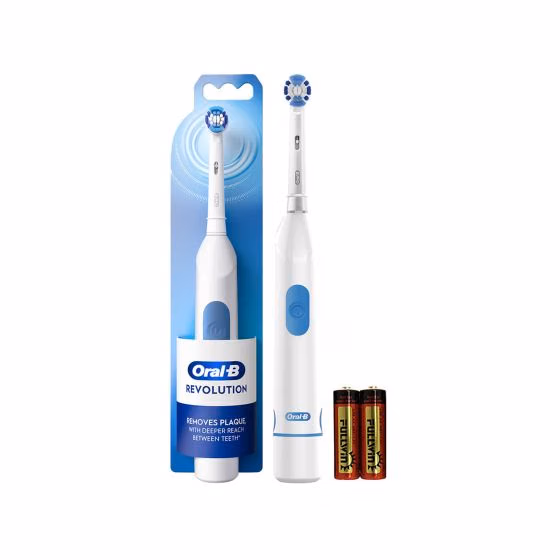 Braun Oral B Revolution Battery Toothbrush DB400.010