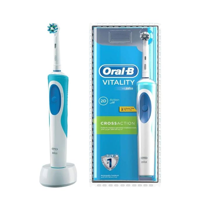 Braun Oral B Vitality Precision Electric Toothbrush Box D125
