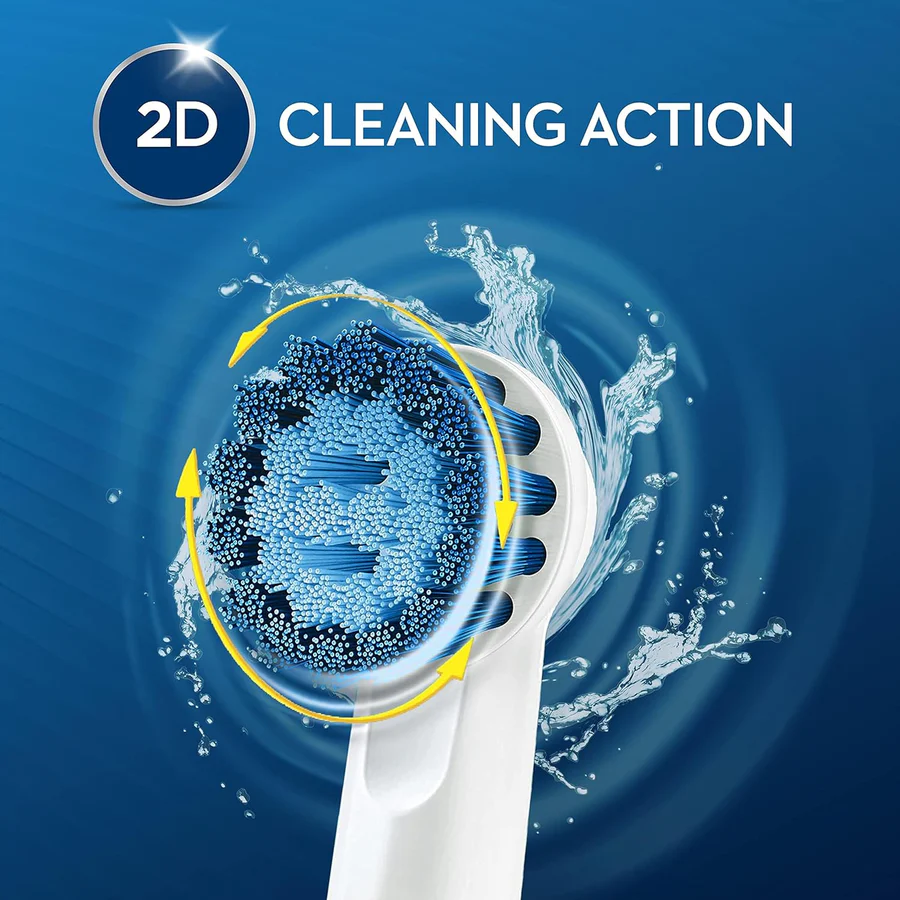 Braun Oral B Vitality Precision Electric Toothbrush Box D125