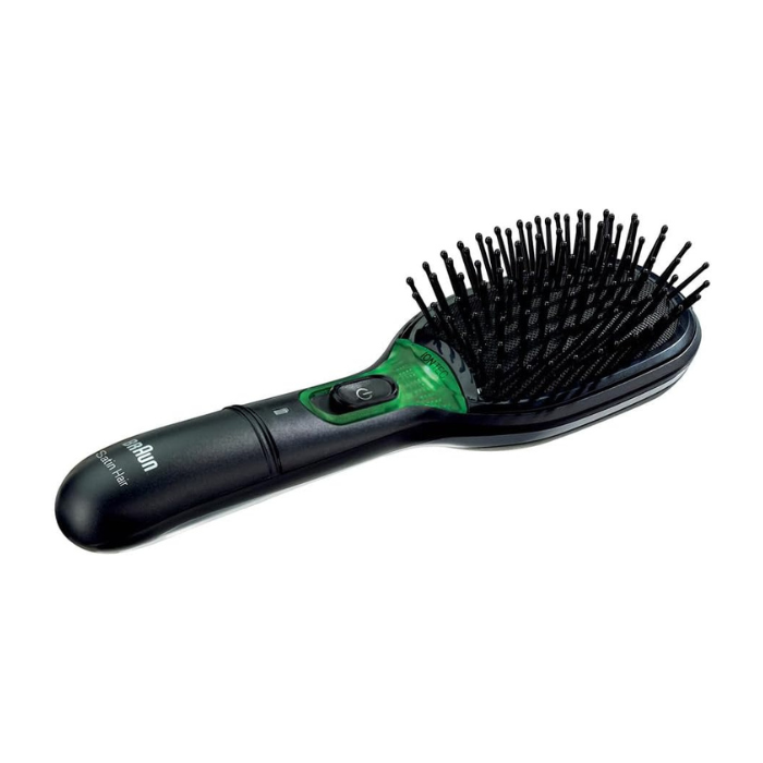 Braun Satin 7 Hair Styler Comb Brush Black SB1