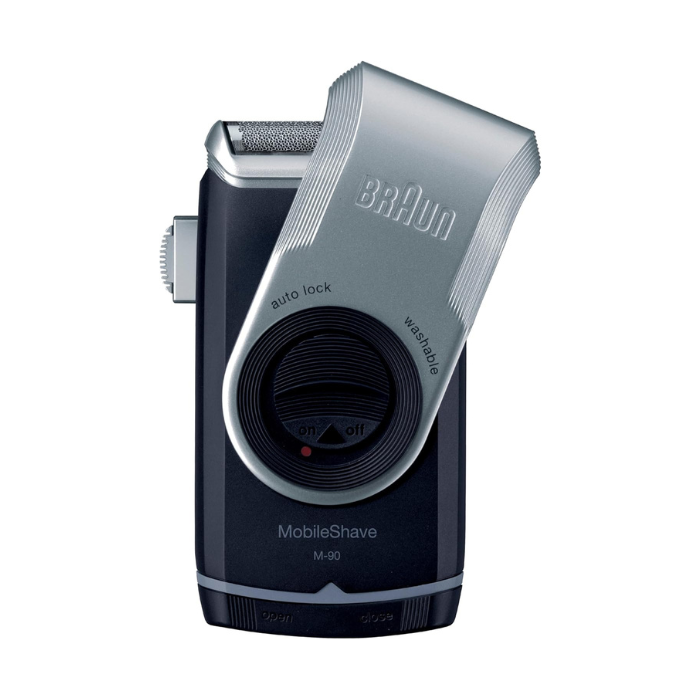 Braun Mobile Shave On The Go Precision Trimmer M90