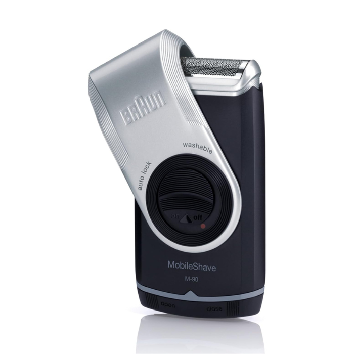 Braun Mobile Shave On The Go Precision Trimmer M90