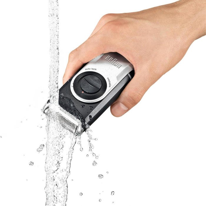 Braun Mobile Shave On The Go Precision Trimmer M90