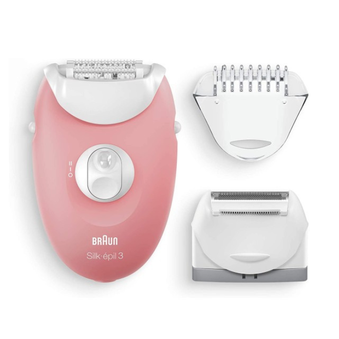 Braun Silk Epil 3 Starter Hair Removal Epilator SE3270/3440