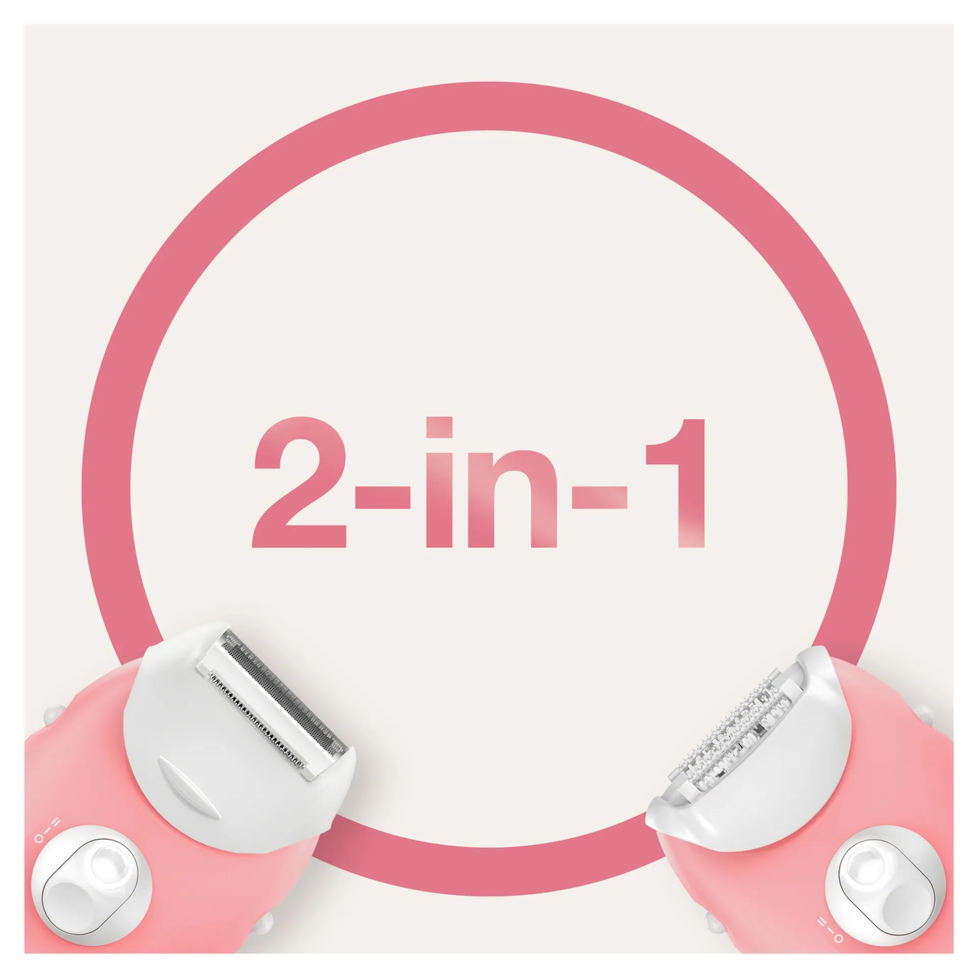 Braun Silk Epil 3 Starter Hair Removal Epilator SE3270/3440
