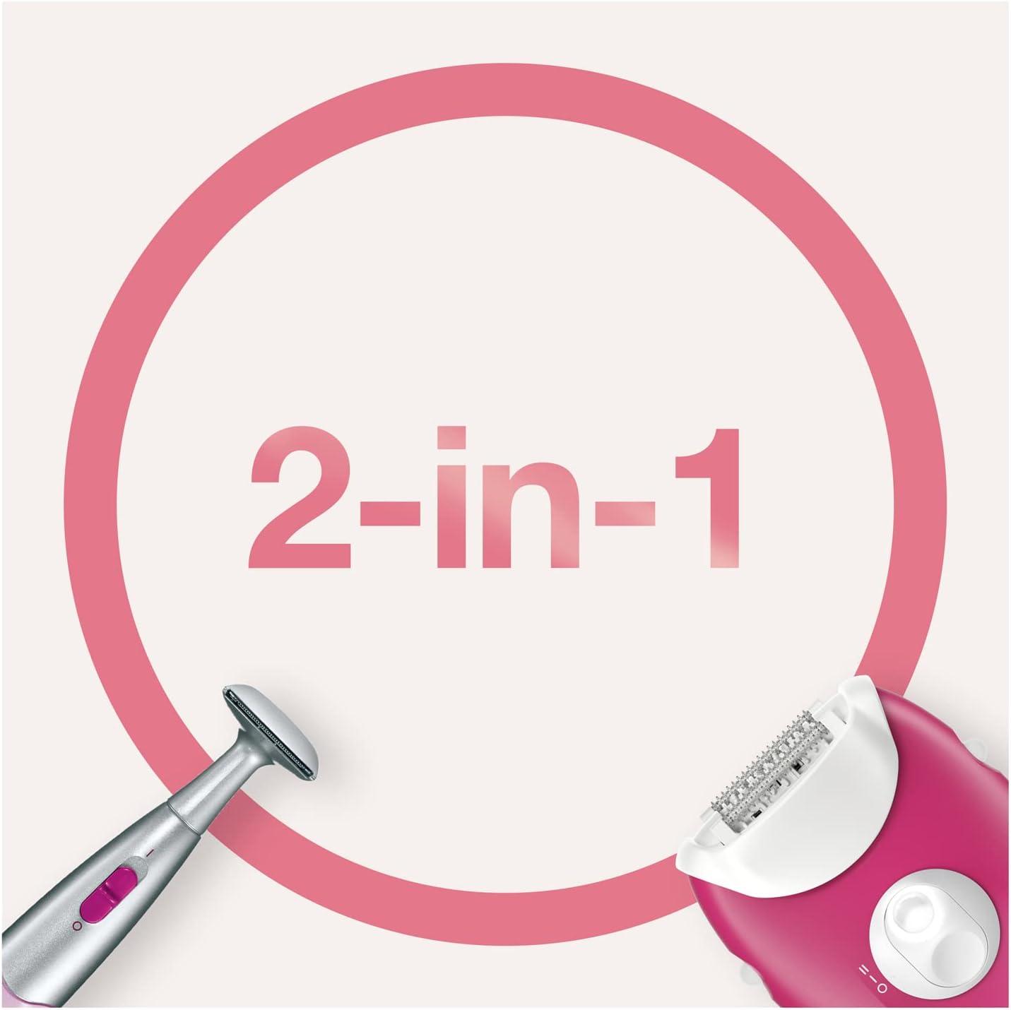 Braun Silk Epil 3 Epilator & Bikini Trimmer SE3420