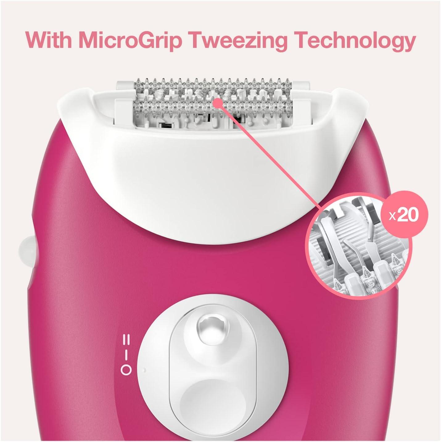 Braun Silk Epil 3 Epilator & Bikini Trimmer SE3420