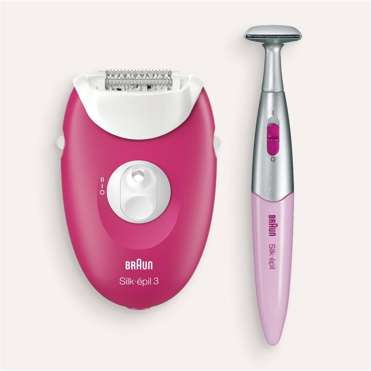Braun Silk Epil 3 Epilator & Bikini Trimmer SE3420