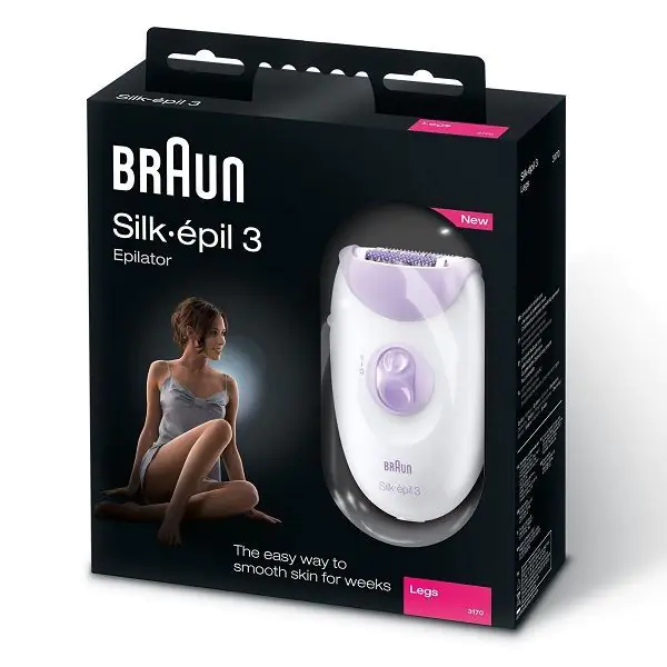Braun Silk Epil 3 Soft Perfection Epilator SE3170
