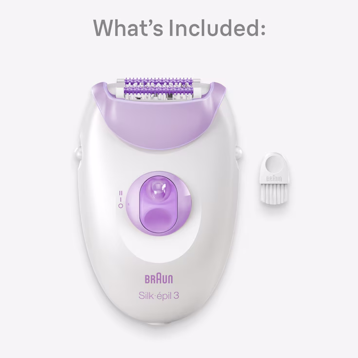 Braun Silk Epil 3 Soft Perfection Epilator SE3170