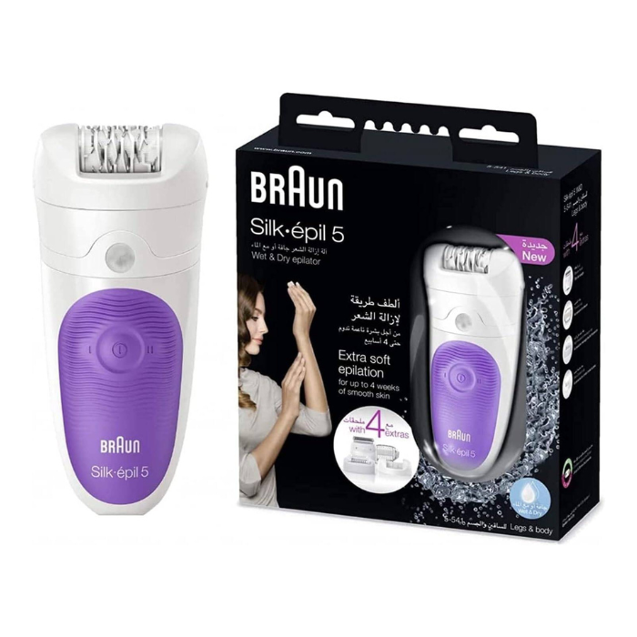 Braun Silk Epil 5 Wet & Dry Epilator SE5541