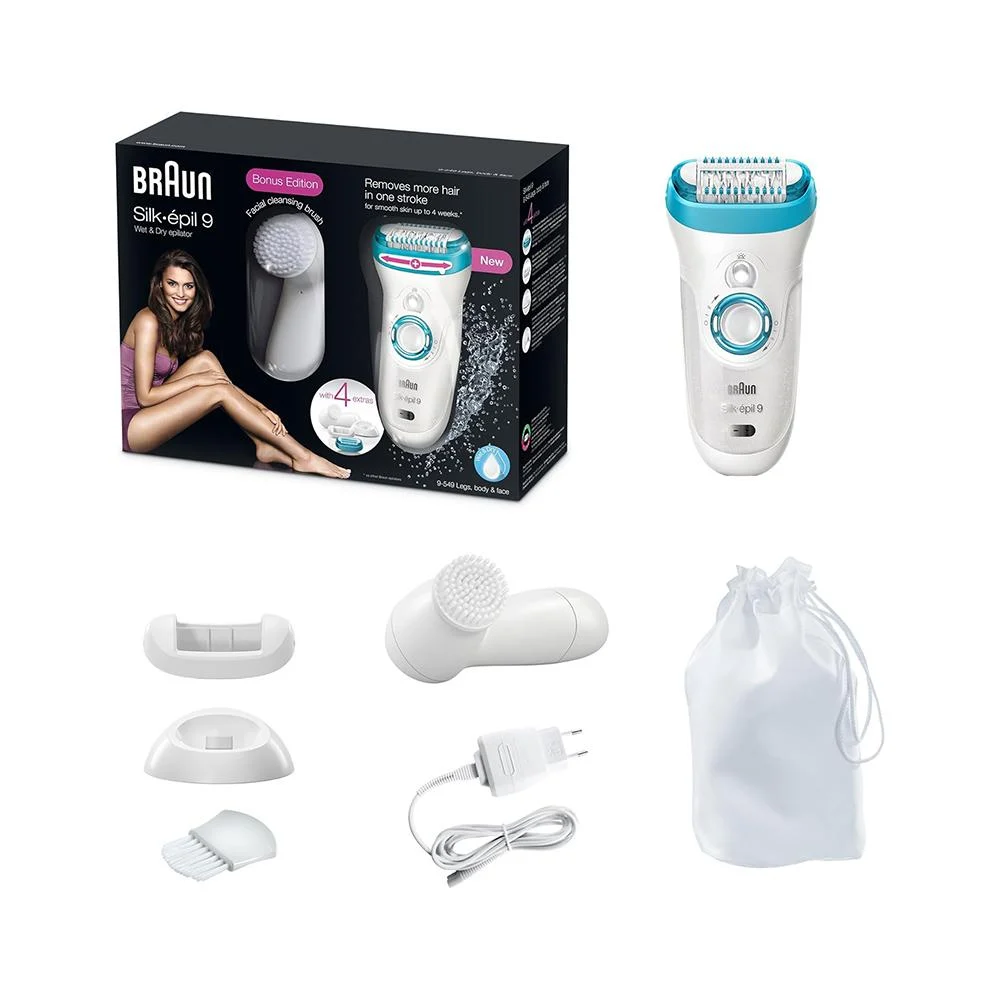 Braun Silk Epil 9 Wet & Dry Epilator SE9579