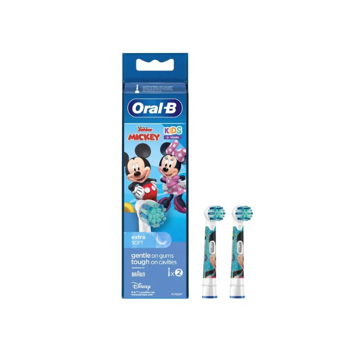 Braun Oral B Stages Kids Brush Heads 2s EB10-2K