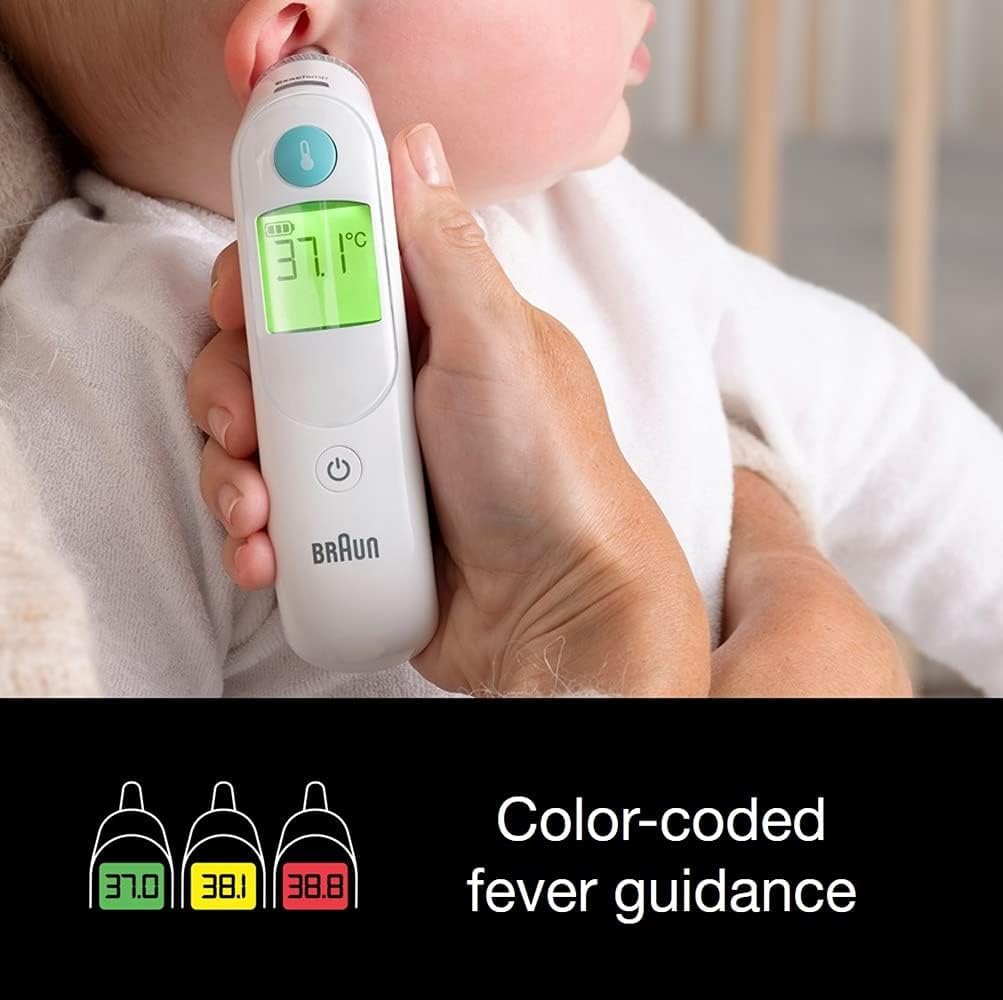 Braun Thermoscan 6 Ear Thermometer IRT6515