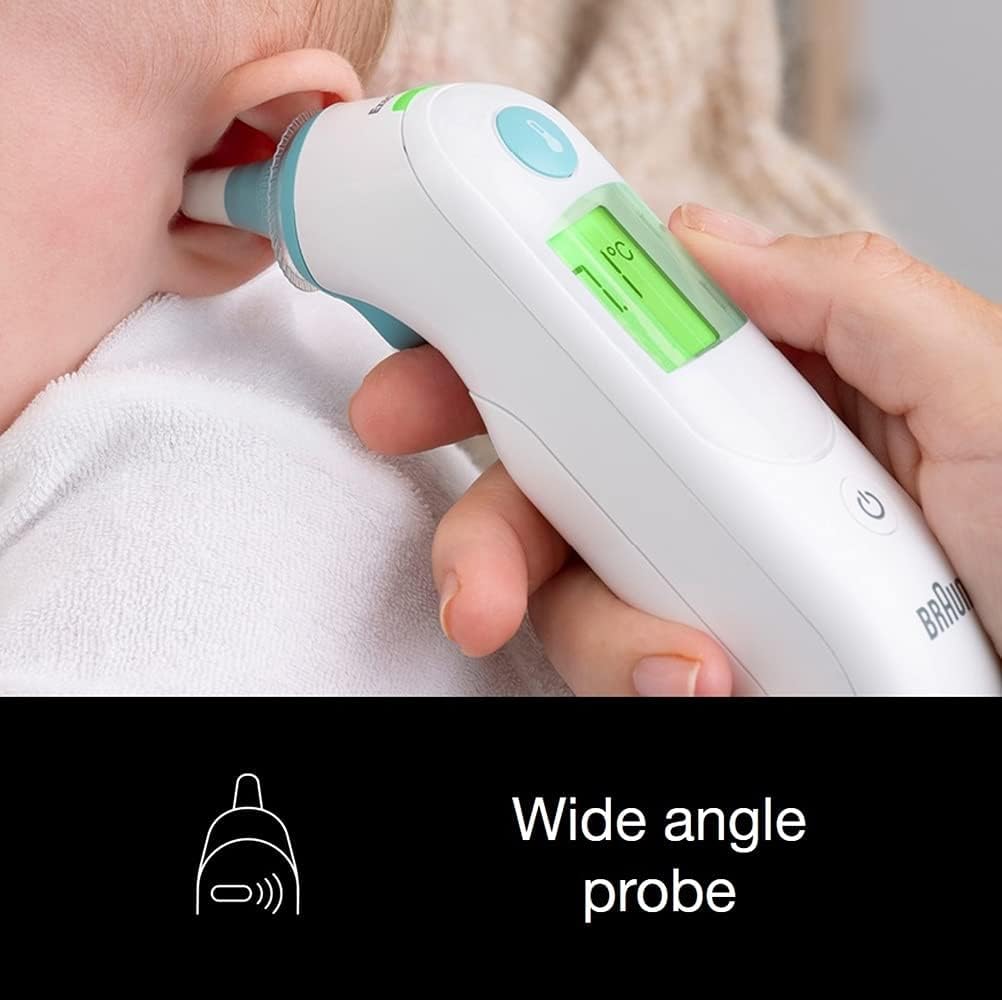 Braun Thermoscan 6 Ear Thermometer IRT6515