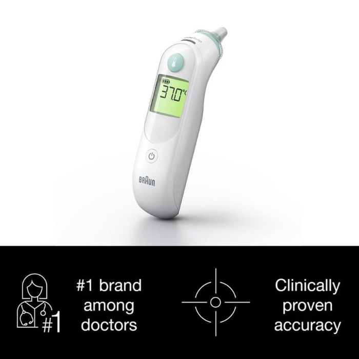 Braun Thermoscan 6 Ear Thermometer IRT6515