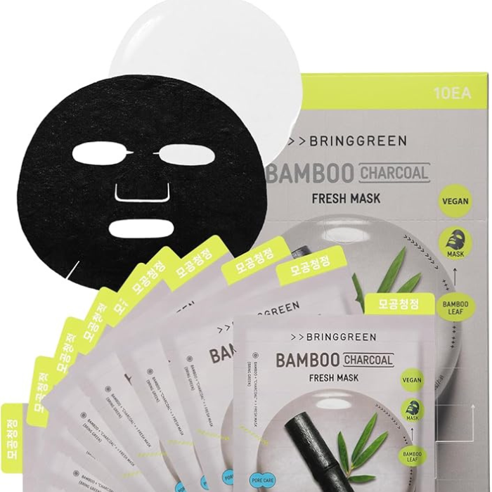 Bringgreen Bamboo Charcoal Fresh Mask 20 g